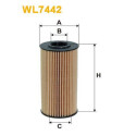 Filtro de aceite WIX WL7442