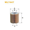 Filtro de aceite WIX WL7447