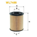 Filtro de aceite WIX WL7458