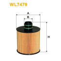 Filtro de aceite WIX WL7479