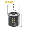 Filtro de aceite WIX WL7513
