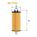 Filtro de aceite WIX WL7522