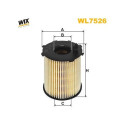 Filtro de aceite WIX WL7526