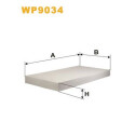 Filtro, aire habitáculo WIX WP9034