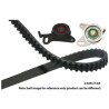 Juego de correas dentadas KAVOPARTS DKT-3002