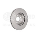 Disco de freno HELLA 8DD 355 133-441