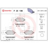 Juego de pastillas de freno