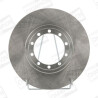 Disco de freno CHAMPION 562537CH