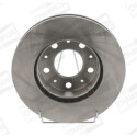 Disco de freno CHAMPION 562630CH-1