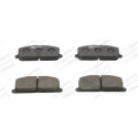 Juego de pastillas de freno CHAMPION 572255CH