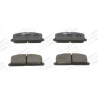 Juego de pastillas de freno CHAMPION 572255CH
