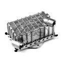 Radiador de aceite, aceite motor METALCAUCHO 6353