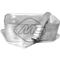 Radiador de aceite, aceite motor METALCAUCHO 6362