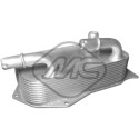 Radiador de aceite, aceite motor METALCAUCHO 6363
