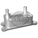 Radiador de aceite, aceite motor METALCAUCHO 6366