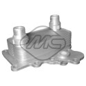 Radiador de aceite, aceite motor METALCAUCHO 6411