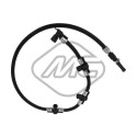 Tubo flexible, combustible de fuga METALCAUCHO 33005
