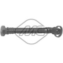 Tubo flexible, ventilación del cárter METALCAUCHO 35031
