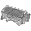 Radiador de aceite, aceite motor METALCAUCHO 38937