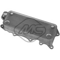 Radiador de aceite, aceite motor METALCAUCHO 39011