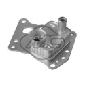 Radiador de aceite, aceite motor METALCAUCHO 39014