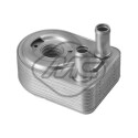 Radiador de aceite, aceite motor METALCAUCHO 39042