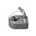 Radiador de aceite, aceite motor METALCAUCHO 39048