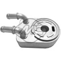 Radiador de aceite, aceite motor METALCAUCHO 39057