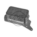 Radiador de aceite, aceite motor METALCAUCHO 39063