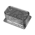 Radiador de aceite, aceite motor METALCAUCHO 39064