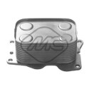 Radiador de aceite, aceite motor METALCAUCHO 39065