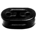 Soporte, sistema de escape METALCAUCHO 41007