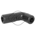 Tubo flexible, ventilación del cárter