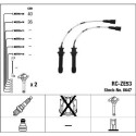 Juego de cables de encendido NGK 8647