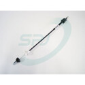 Cable de accionamiento, accionamiento del embrague