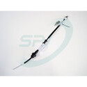 Cable de accionamiento, accionamiento del embrague
