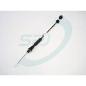 Cable de accionamiento, accionamiento del embrague