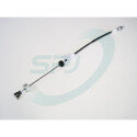 Cable de accionamiento, accionamiento del embrague