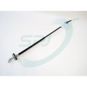 Cable de accionamiento, accionamiento del embrague