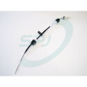 Cable de accionamiento, accionamiento del embrague
