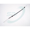 Cable de accionamiento, accionamiento del embrague