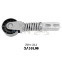 Polea tensora, correa poli V SNR GA355.98