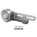 Polea tensora, correa poli V SNR GA359.55