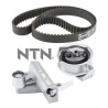 Juego de correas dentadas SNR KD457.71