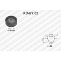 Juego de correas dentadas SNR KD477.02