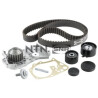 Bomba de agua + kit correa distribución SNR KDP455.400