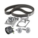Bomba de agua + kit correa distribución SNR KDP455.582