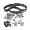 Bomba de agua + kit correa distribución SNR KDP455.582
