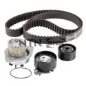 Bomba de agua + kit correa distribución SNR KDP459.470