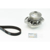 Bomba de agua + kit correa distribución CONTINENTAL CTAM CT629WP1